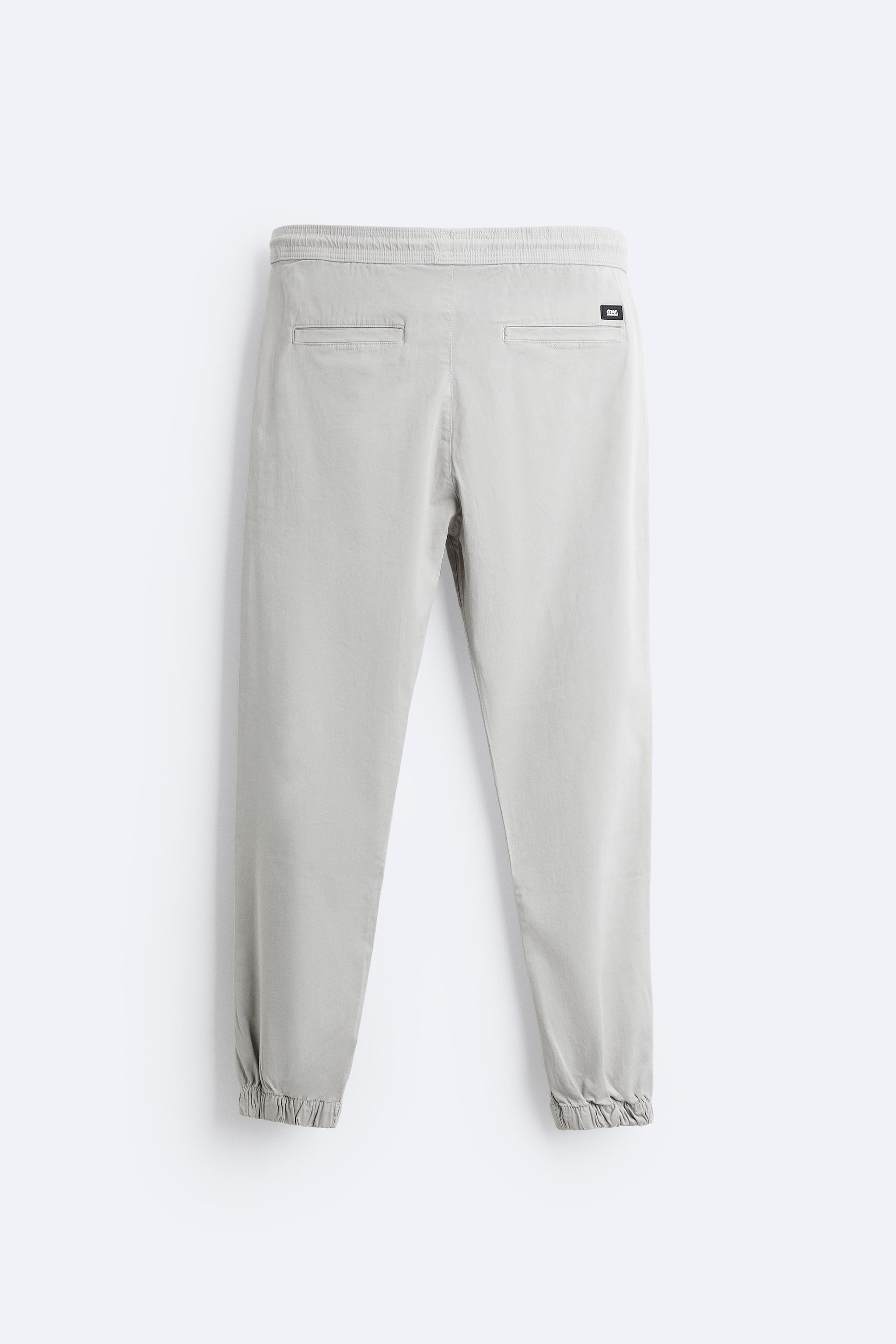 Zara smart online joggers