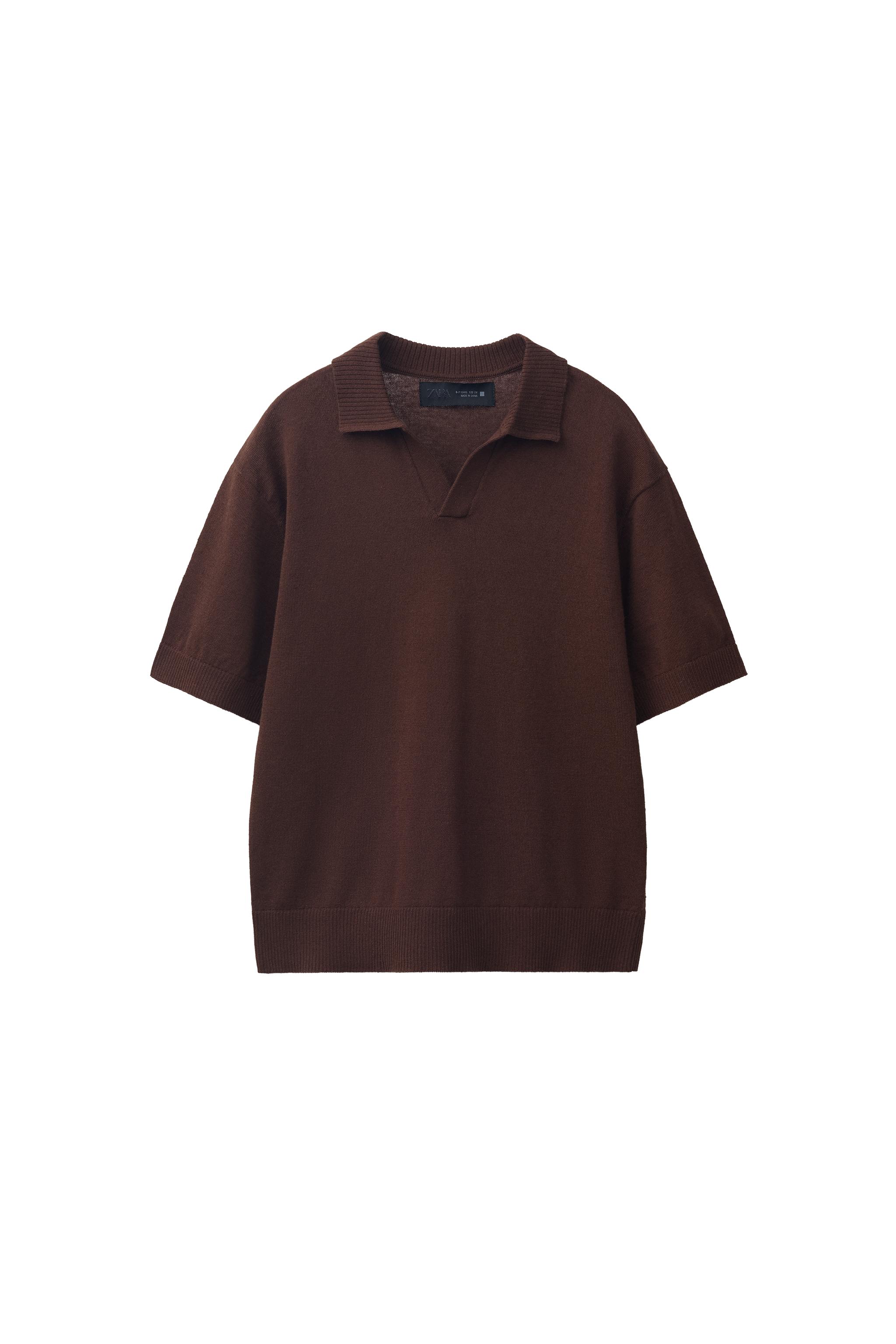 トップス BoTT / CHECKERBOARD VELOUR POLO / BROWN BoTT / CHECKERBOARD VELOUR POLO / BROWN | Sopho