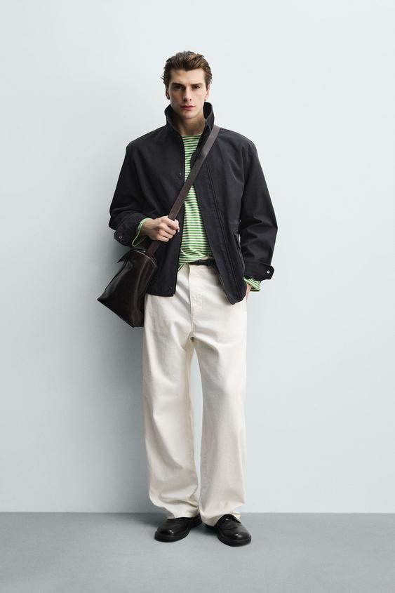 REGULAR FIT COTTON PARKA