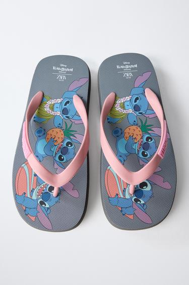 LILO & STITCH © DISNEY POOL SANDALS - Grey by Zara - Image 3