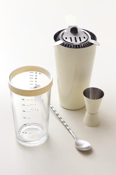 5-PIECE COCKTAIL SET - Cream by Zara