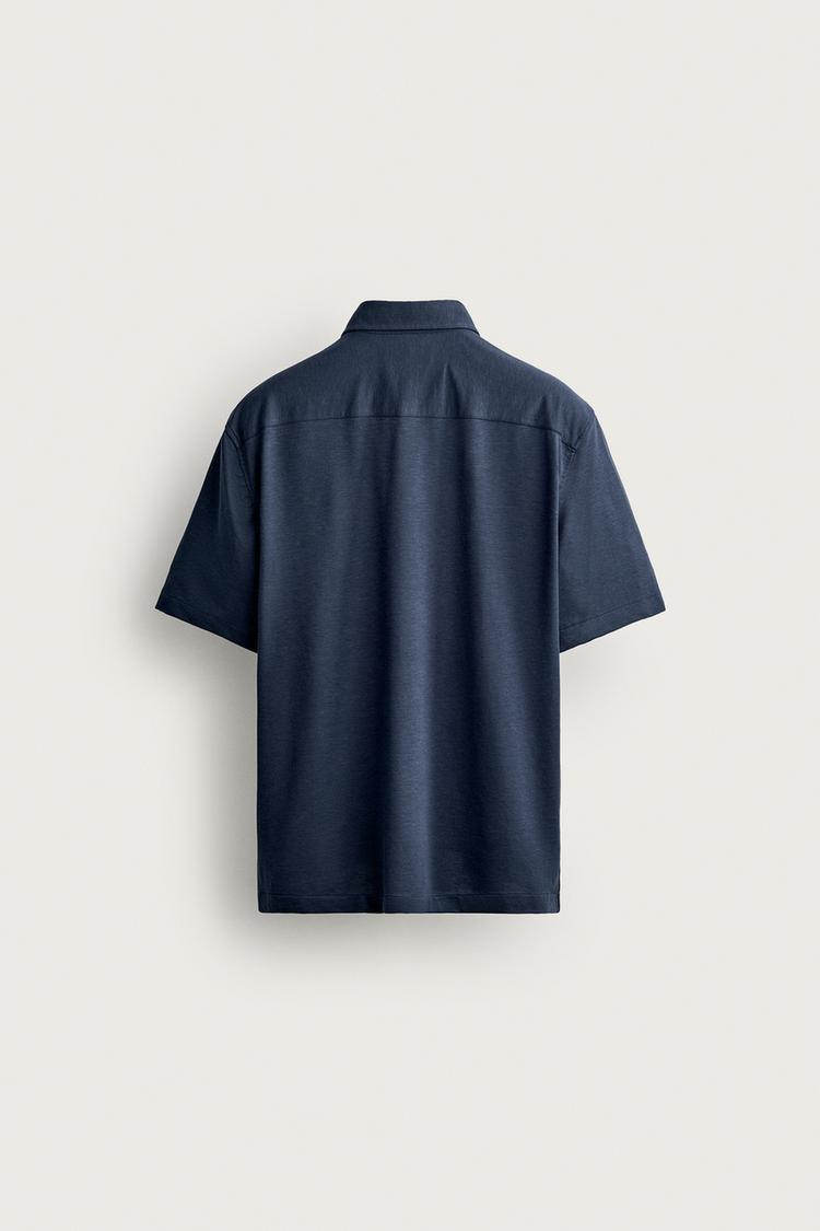 Camisa de corte regular cómoda 8