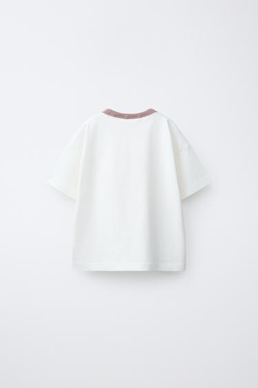 MICKEY MOUSE © DISNEY T-SHIRT - White by Zara - Image 1