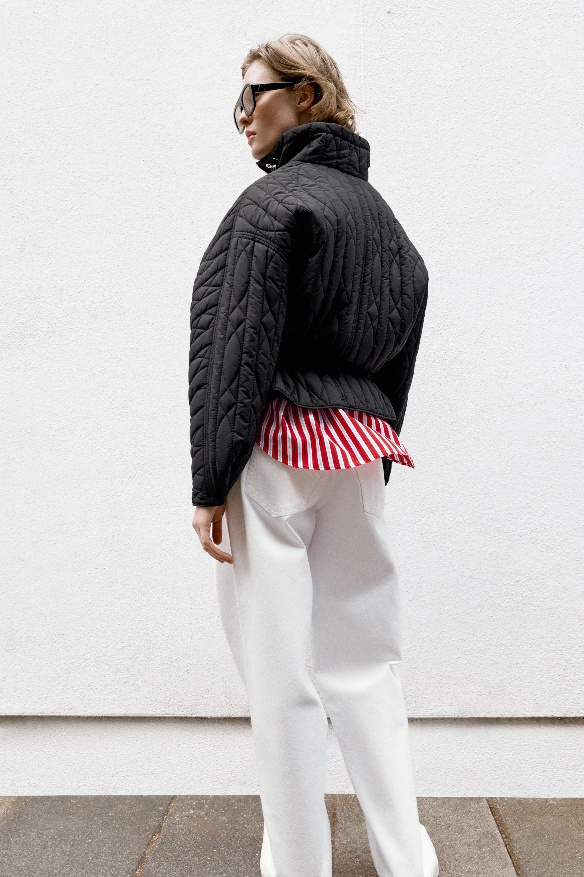 STAND-UP COLLAR PUFFER JACKET
