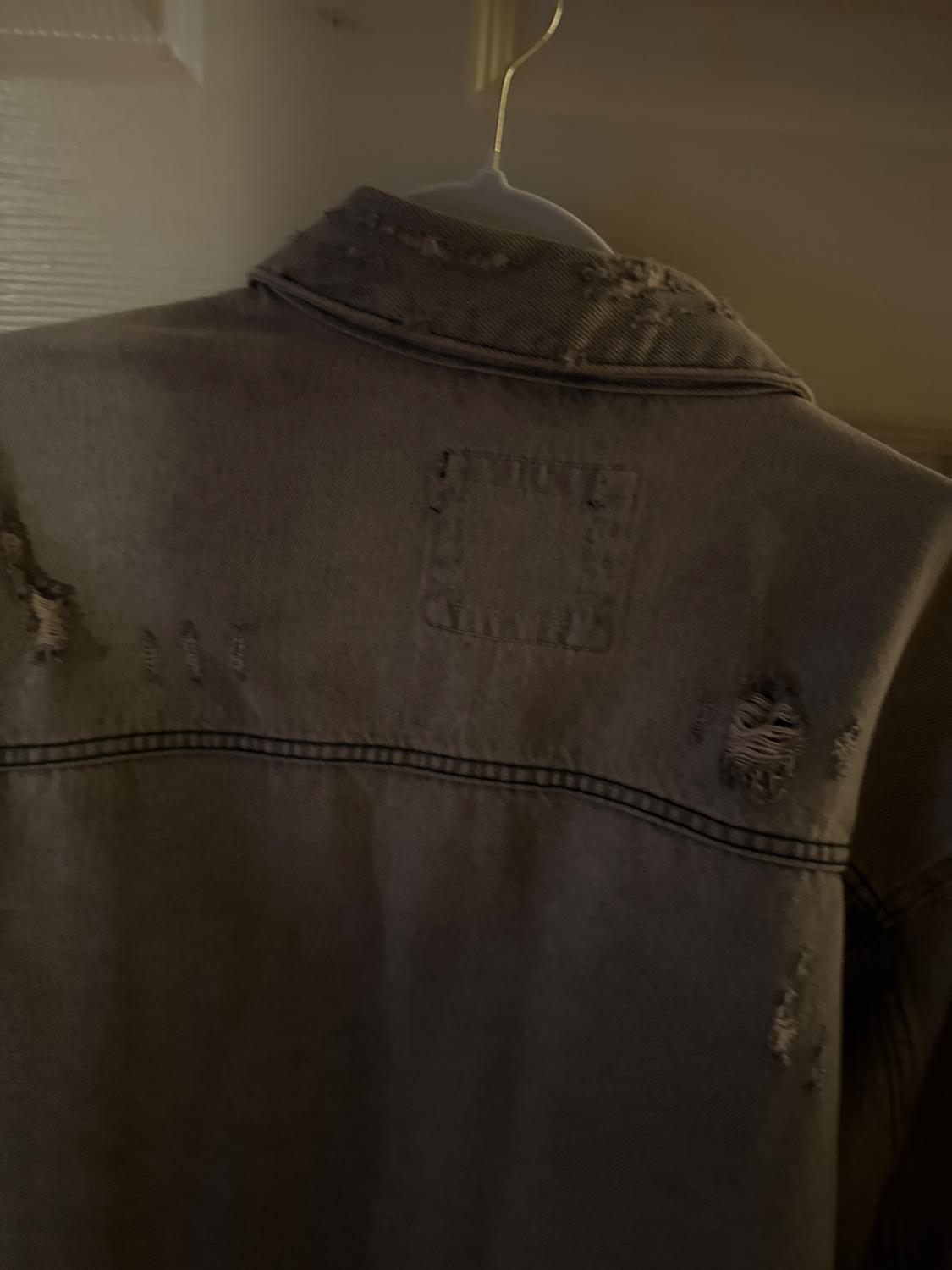 SOBRECAMISA DENIM OVERDYED - Image 3
