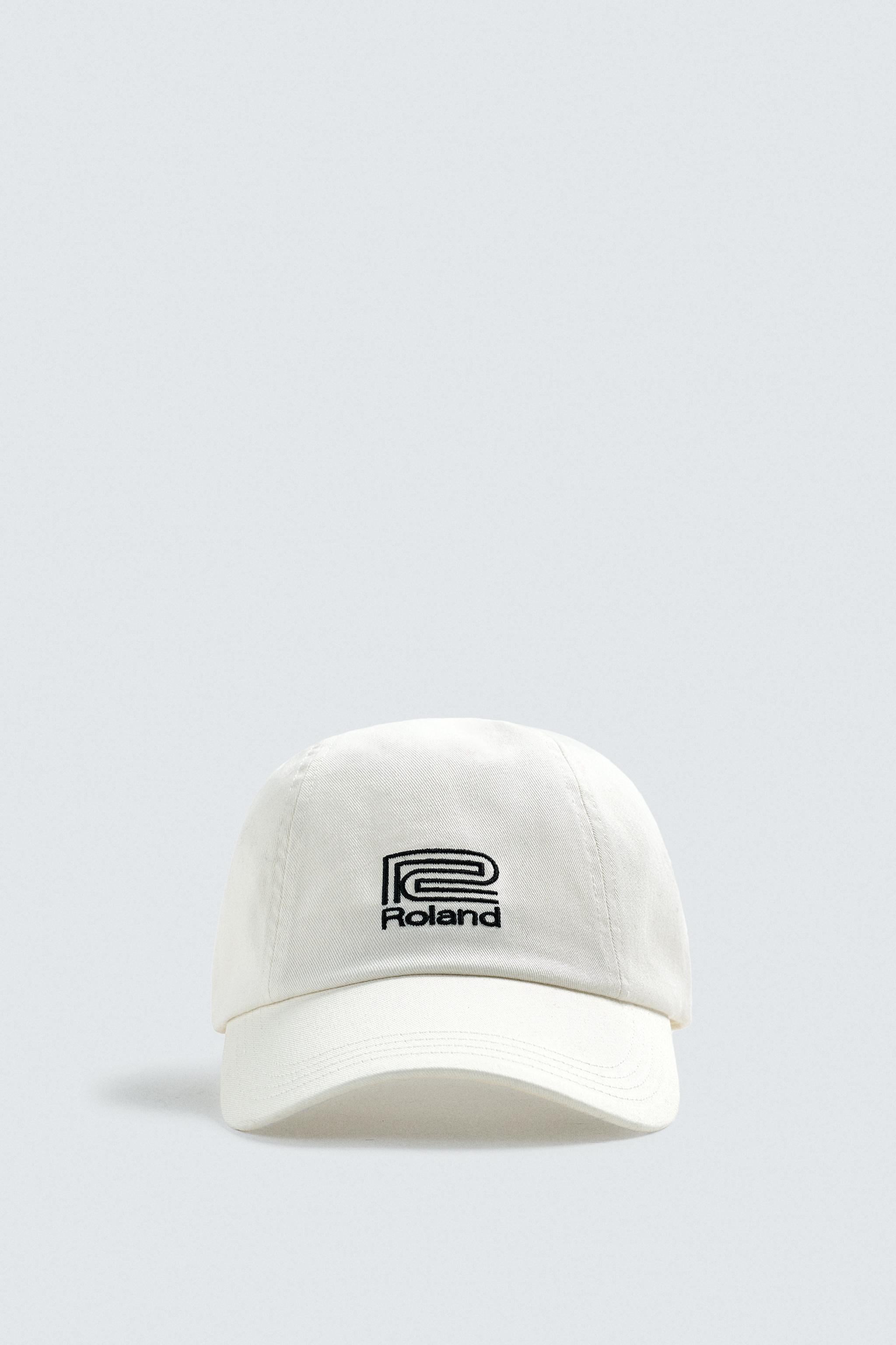 ROLAND CORPORATION © 刺繍キャップ - ホワイト | ZARA Japan / 日本