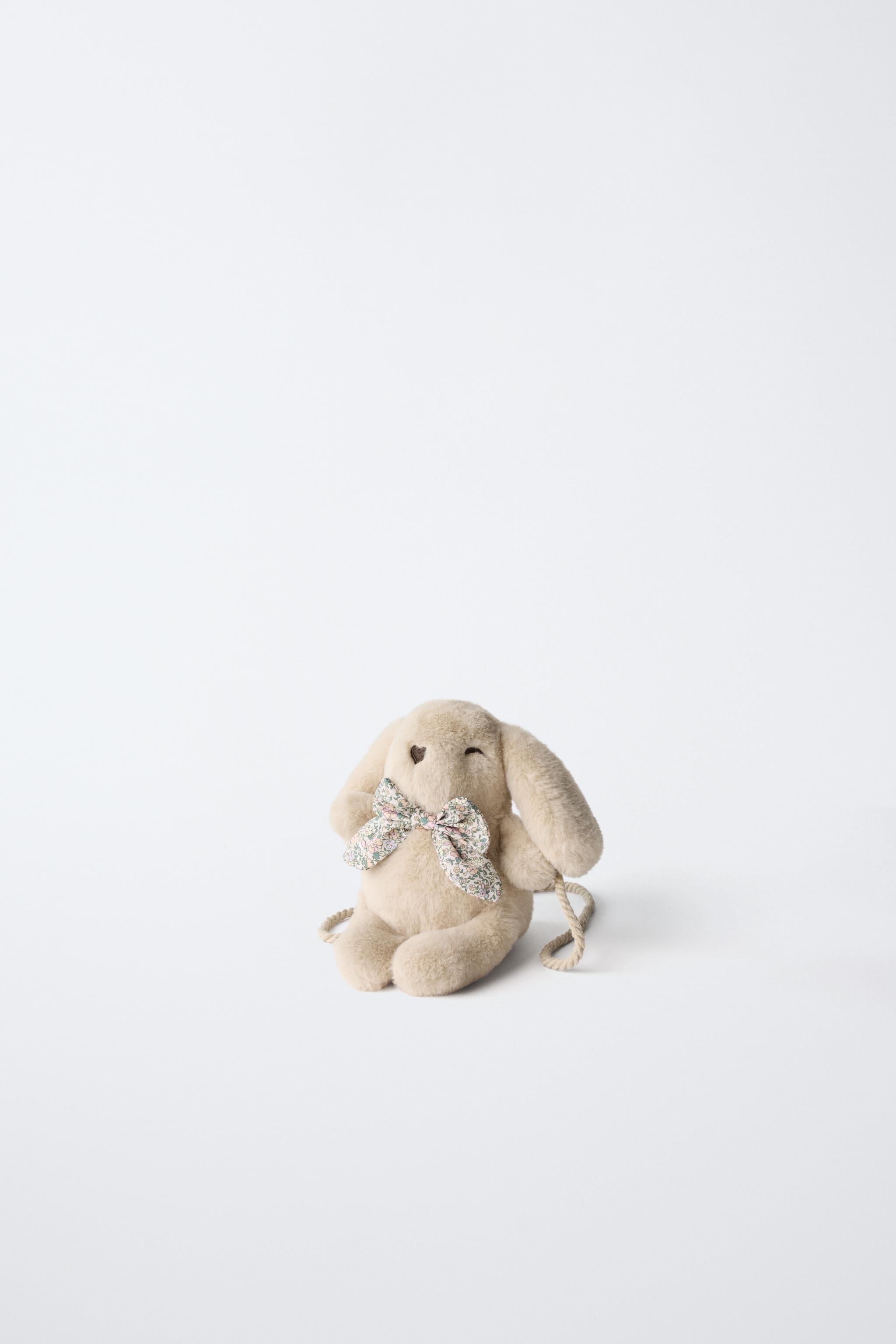 BUNNY CROSSBODY BAG — Sandy Brown