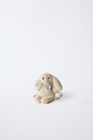 BUNNY CROSSBODY BAG - Sand Brown by Zara - Image 1