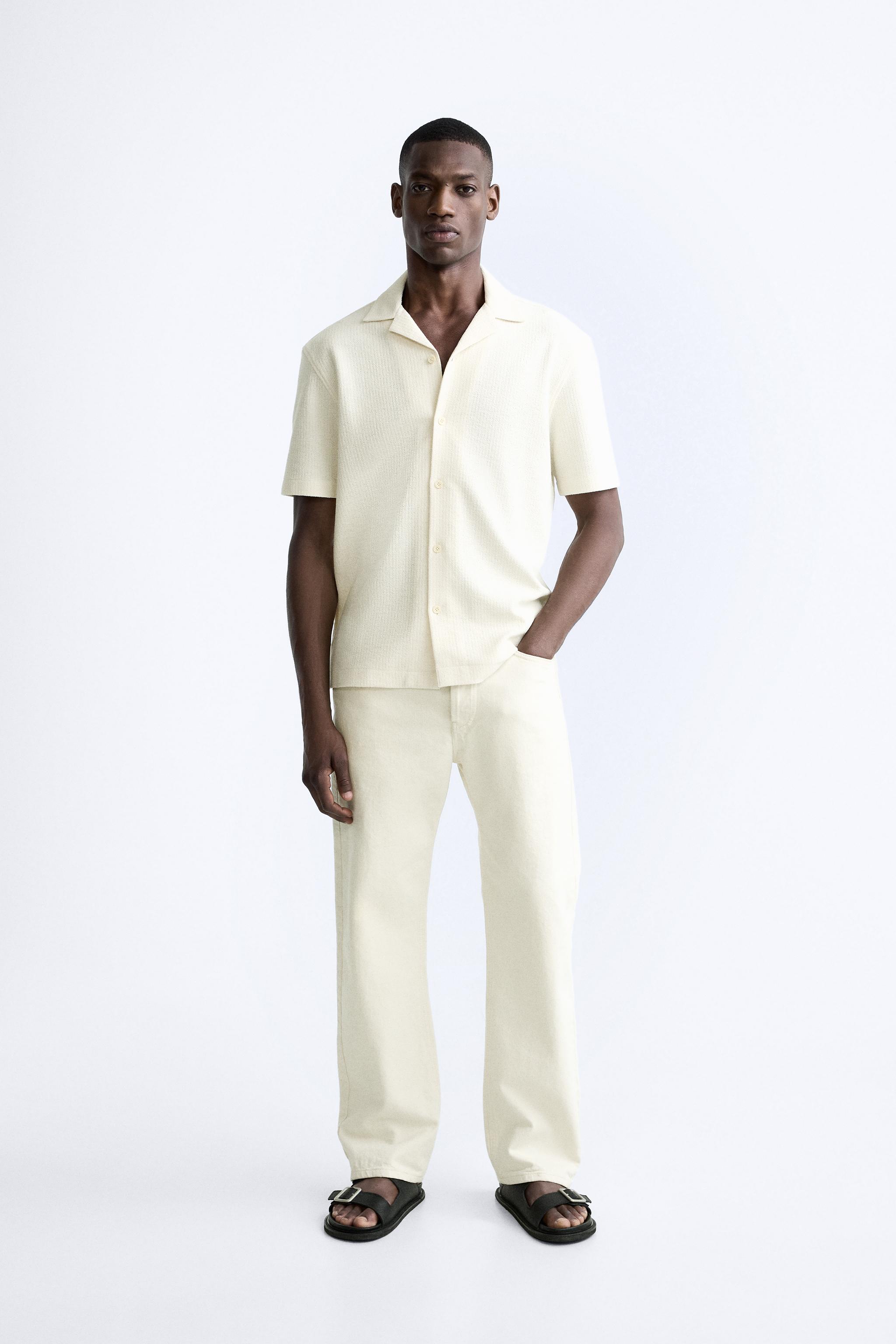 White Shirts Men | Explore our New Arrivals | ZARA United States - Page 2