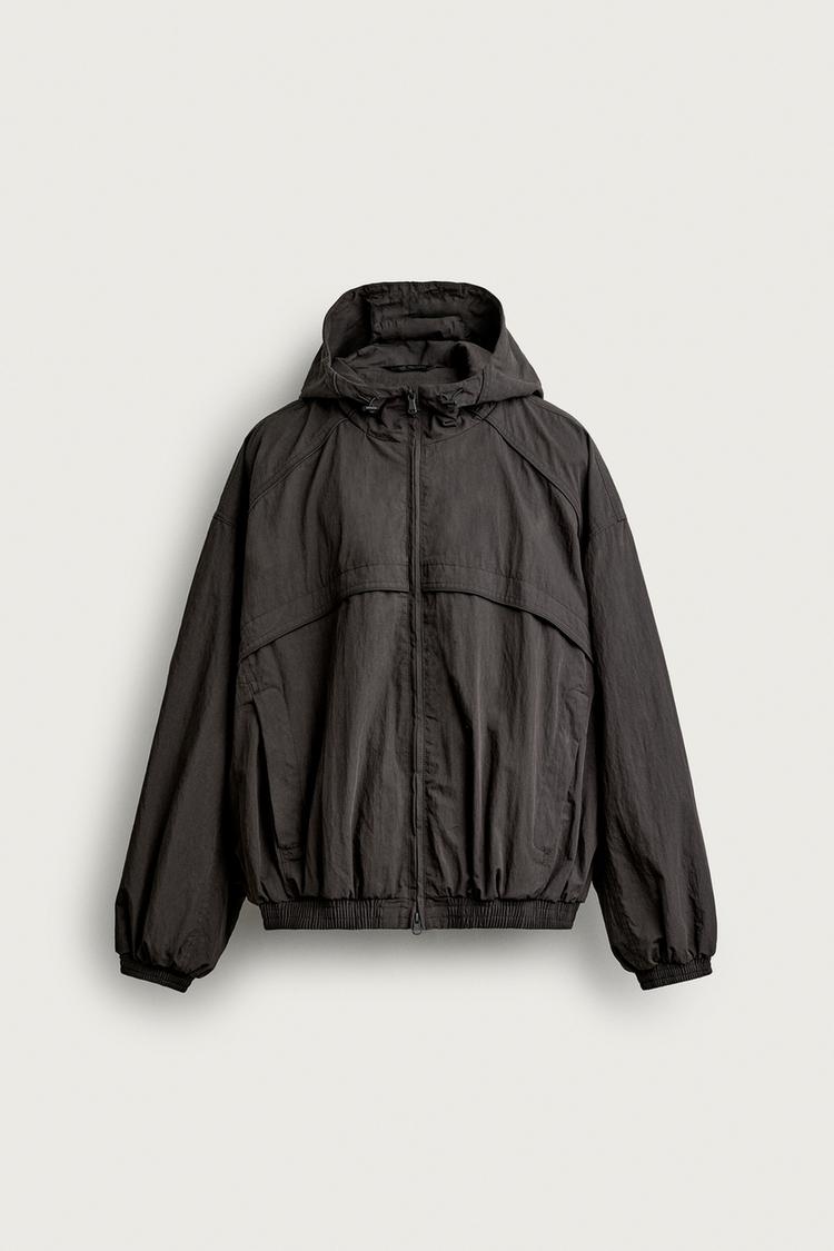 RELAXED FIT TECHNICAL JACKET