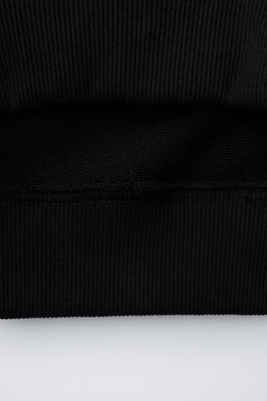 CAPYFUN © PRINT SWEATSHIRT - Black by Zara - Image 3