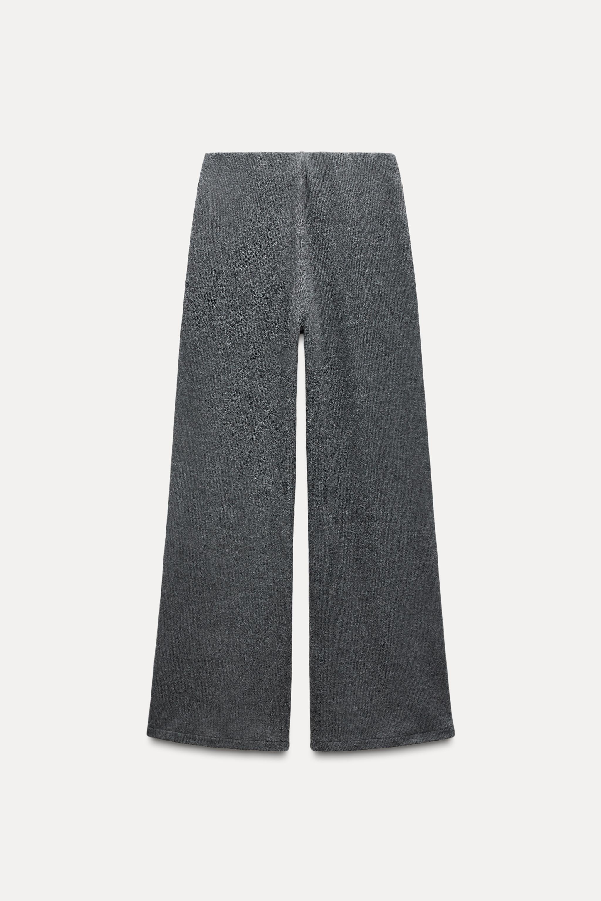 F.C.R.B. 4WAY STRETCH RIBBED PANTS　XL SOFT FEEL RIBBED PANTS - Gray | ZARA United States