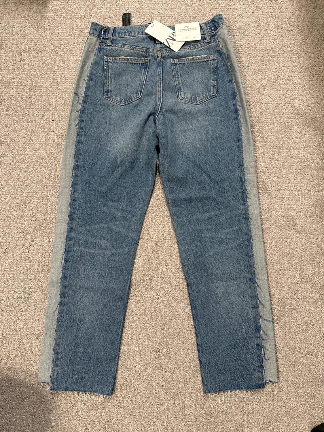 RELAXED SLIM MID WAIST JEANS ZW COLLECTION - Image 2