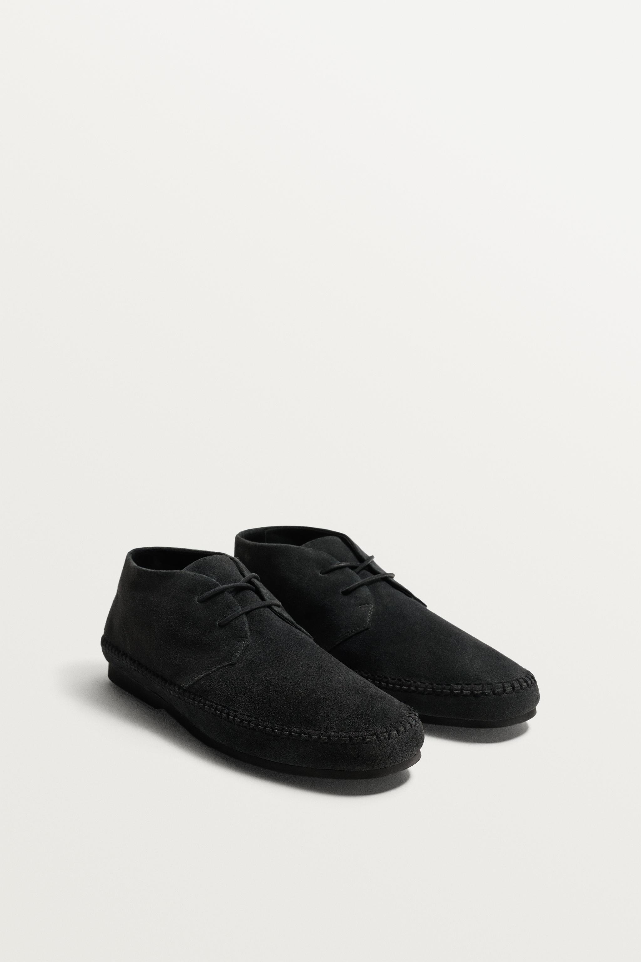 レースアップブーツ | メンズ | ZARA 日本