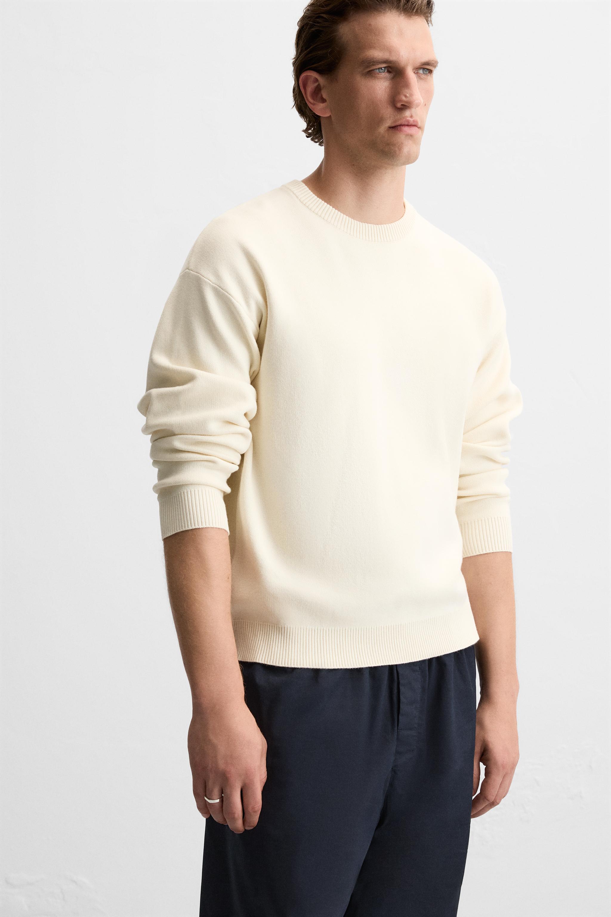 Loopwheeler LW01 Tubular Crewneck Sweatshirt - Oatmeal