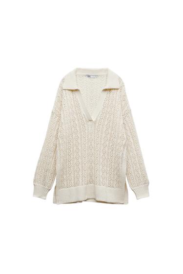 JERSEY POLO POINTELLE