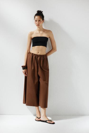 CULOTTES - Dark brown by Zara - Image 0