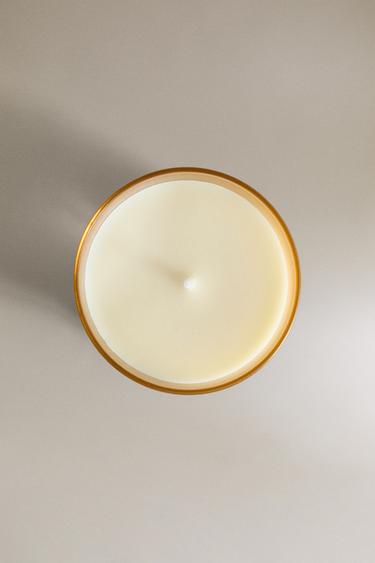 (200 G) BOUGIE PARFUMÉE TOBACCO & MIEL - Marron clair de Zara - Image 3