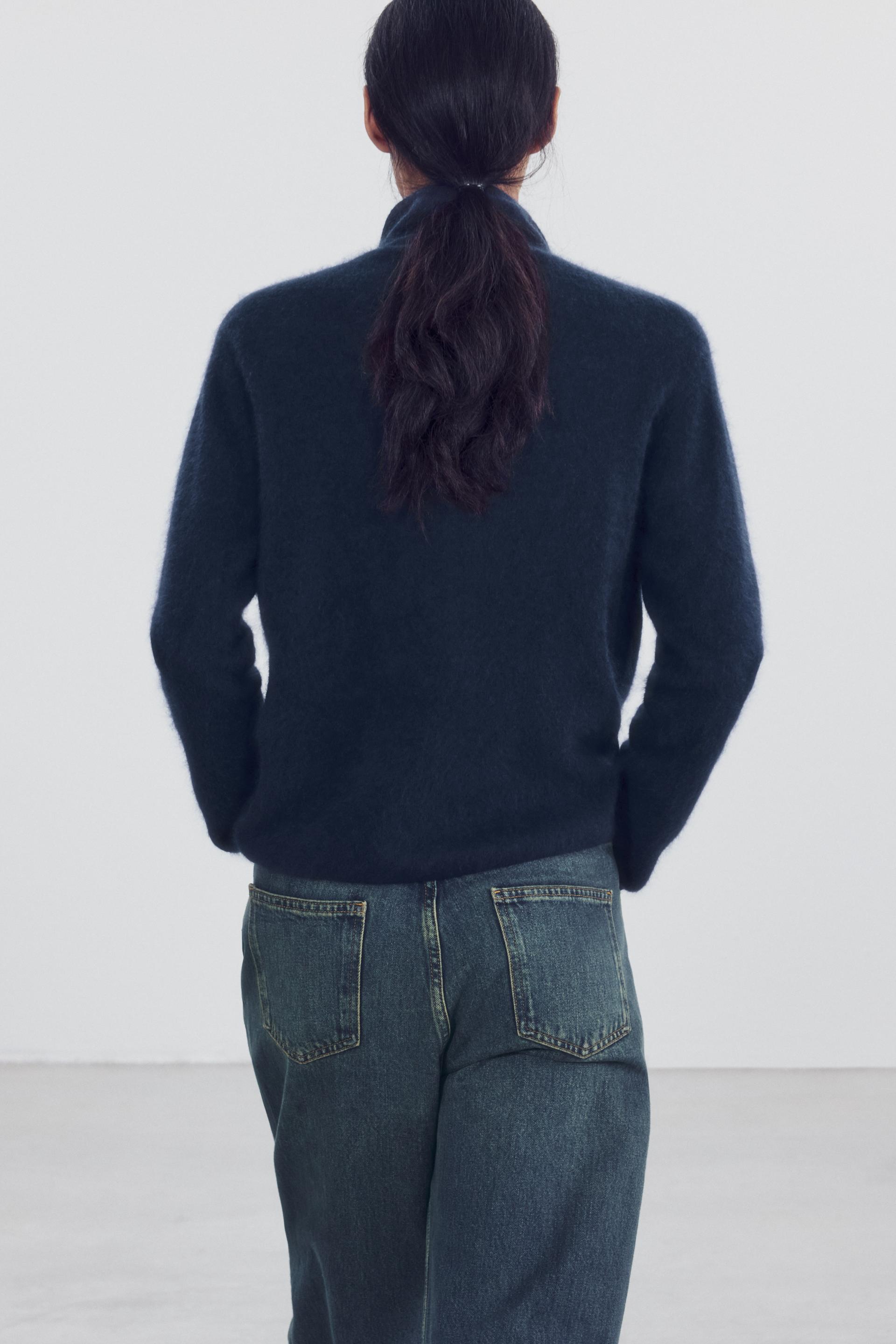 BRUSHED 100% WOOL JACKET thumbnail 3