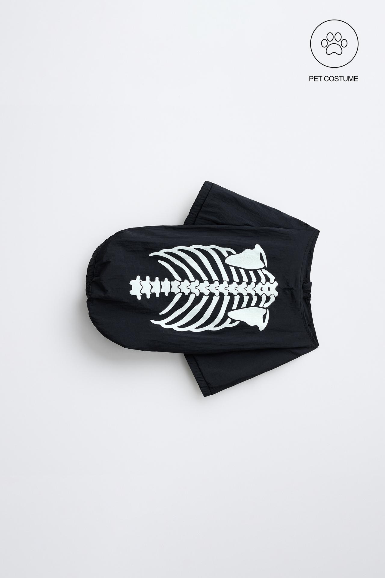 PUMPKIN PET COSTUME — Black