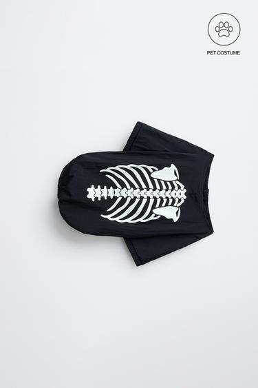 PUMPKIN PET COSTUME — Black 1