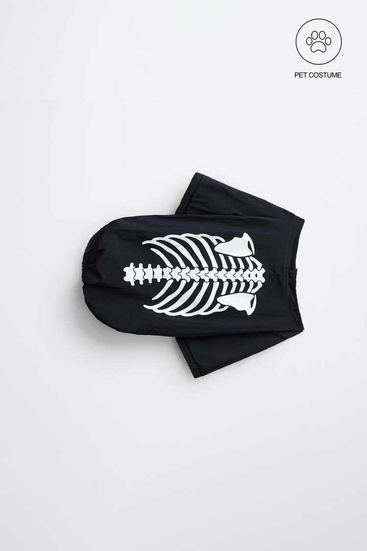 PUMPKIN PET COSTUME — Black