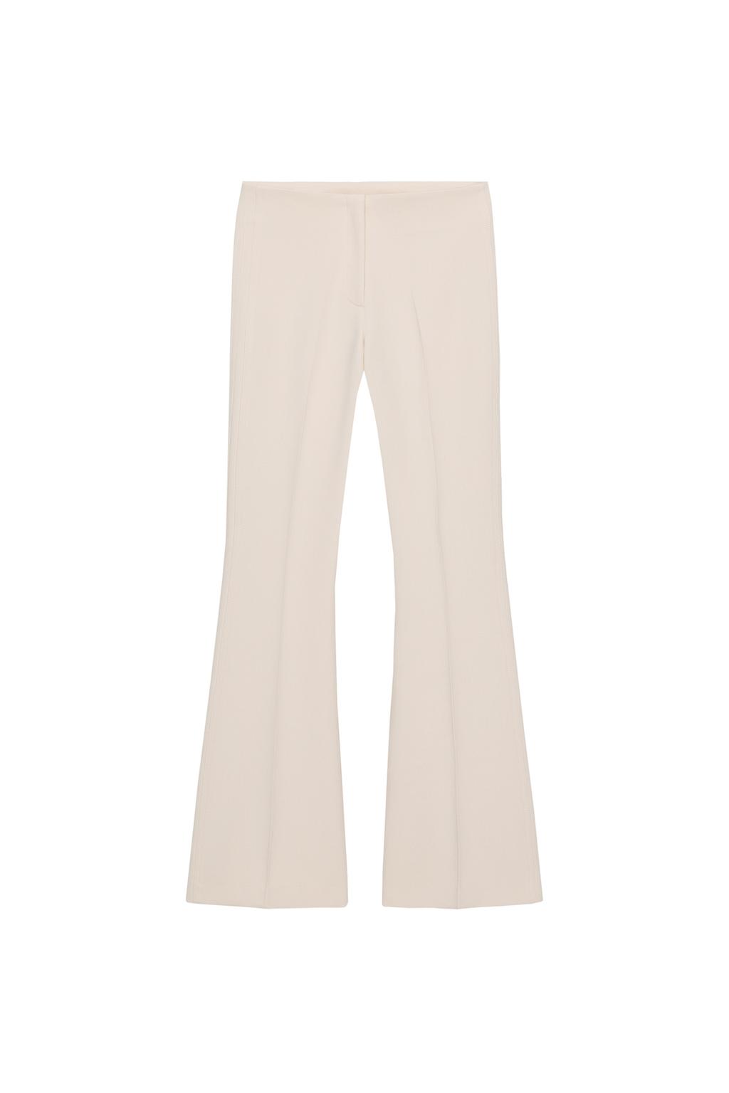 FLARE PANTS WITH SIDE SEAMS - image 3