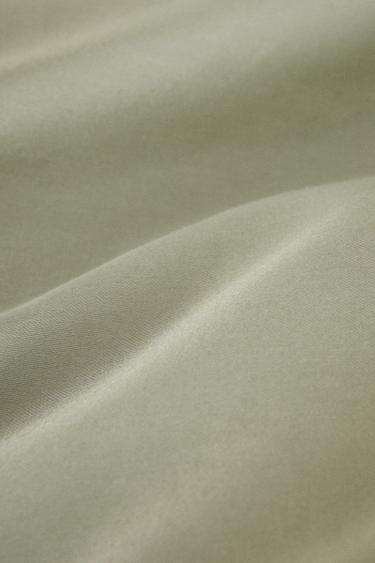 HOUSSE DE COUETTE SATIN (300 FILS) - Vert de Zara - Image 4