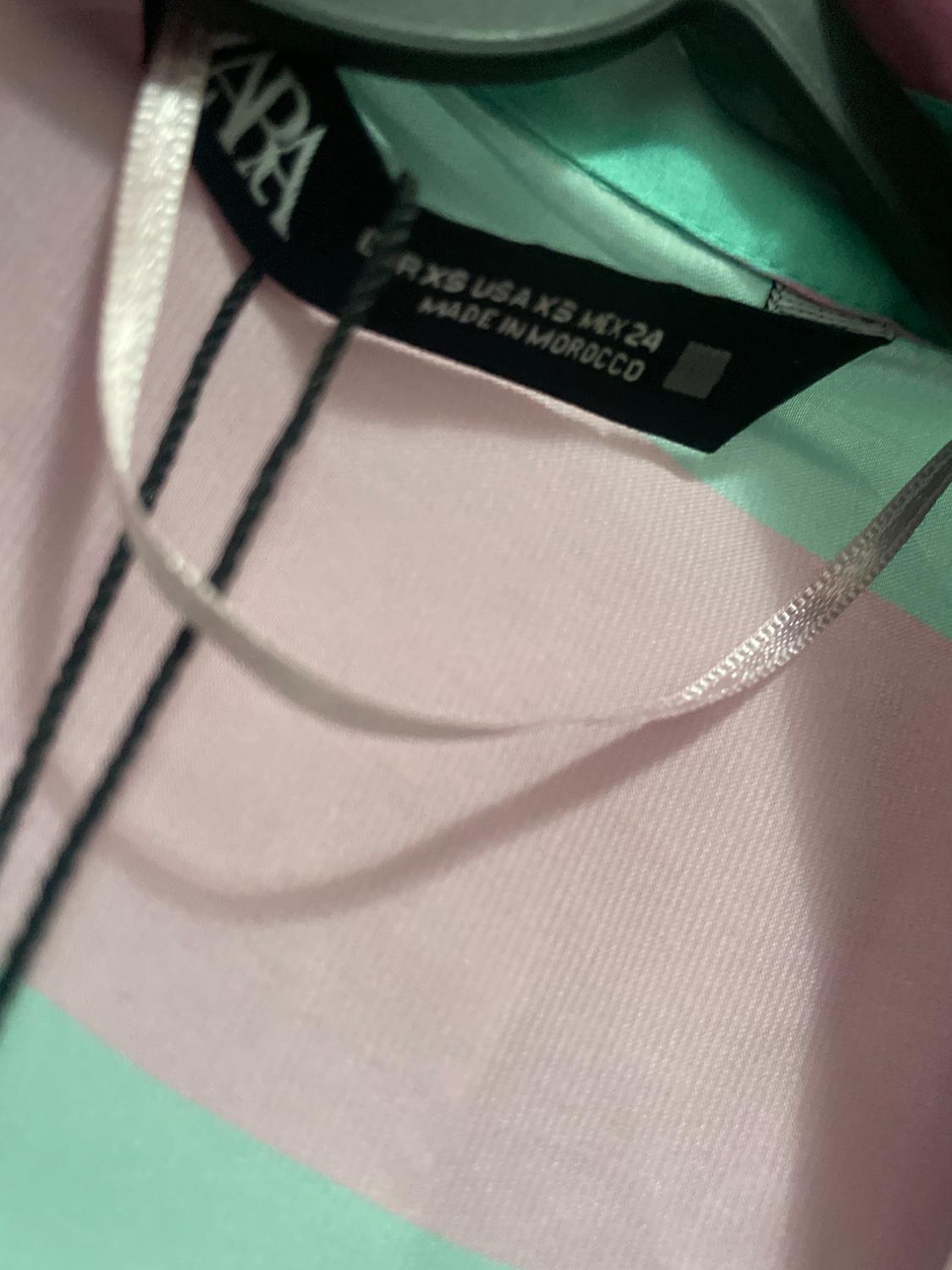 STRIPED OVERSIZE SHIRT - Image 3