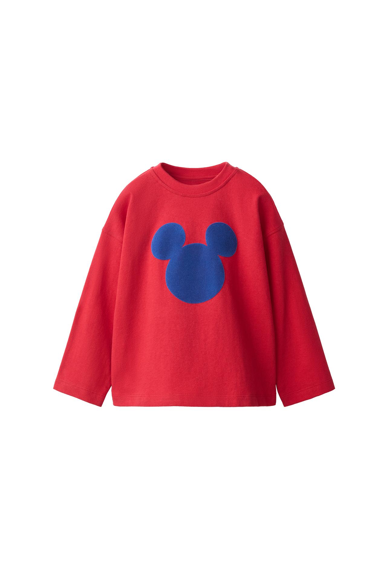 ФУТБОЛКА С ЛОГОТИПОМ MICKEY MOUSE © DISNEY