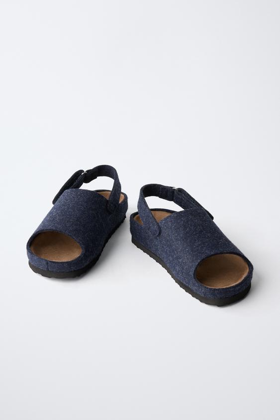 basket d'intérieur feutre - Bleu marine de Zara - Image 2