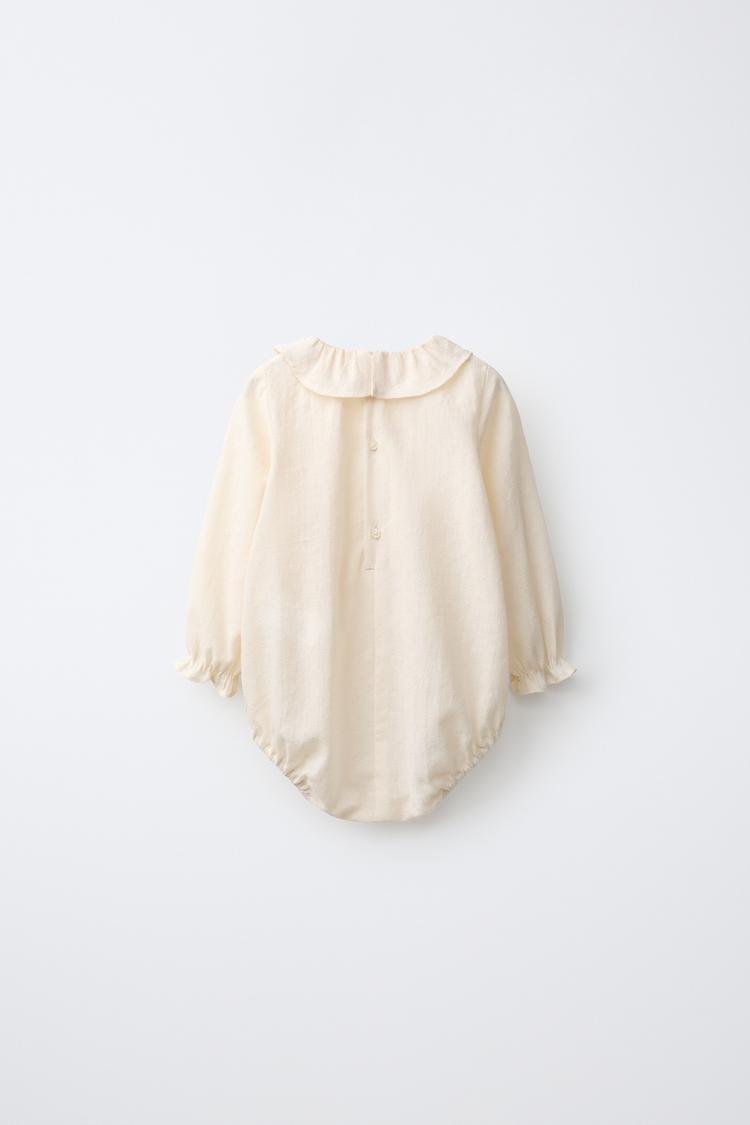 Body jacquard con volantes 2