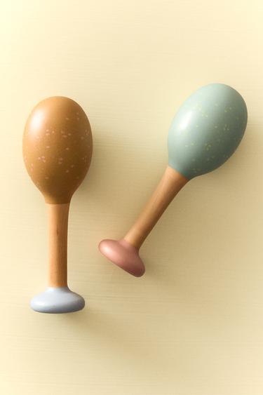JOUET INSTRUMENT ENFANT MARACAS - Multicolore de Zara - Image 5