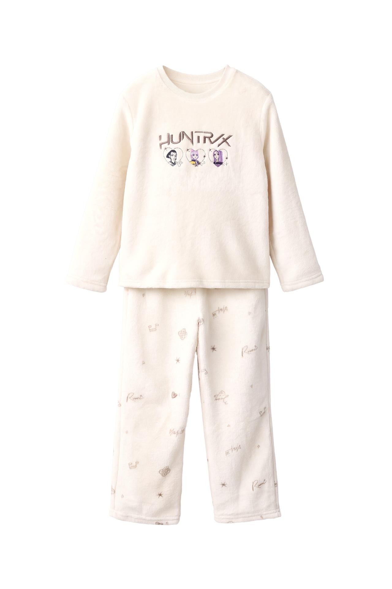 5-10 YEARS/ KPOP DEMON HUNTERS™ NETFLIX © FAUX FUR PYJAMAS