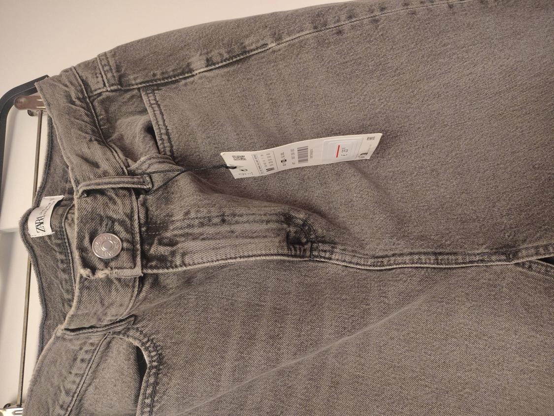 TRF LONG DENIM SKIRT - Image 4