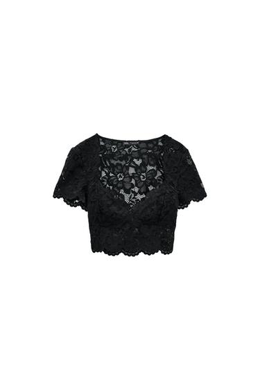 LACE T-SHIRT
