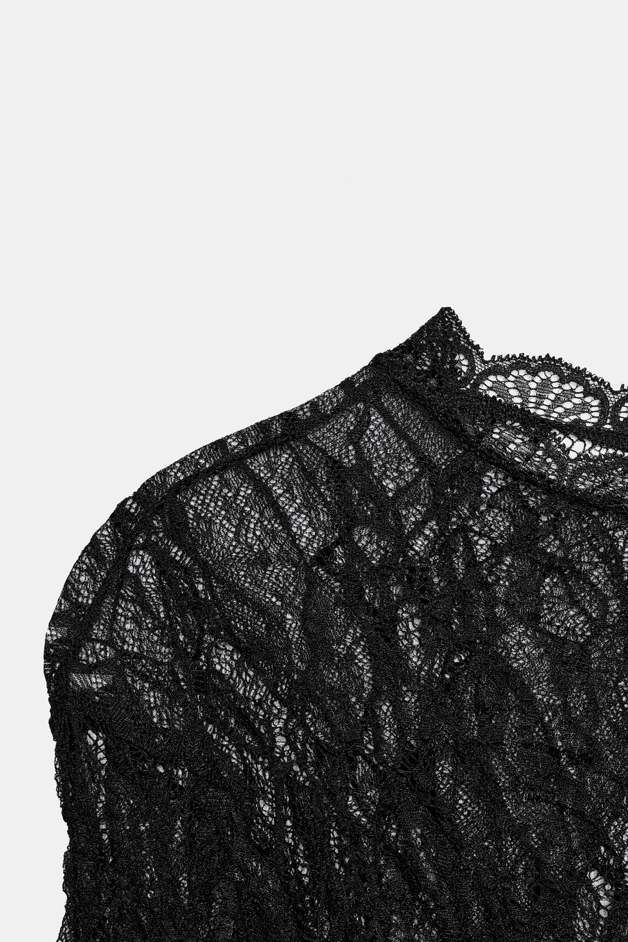 LONG SLEEVE LACE BODYSUIT