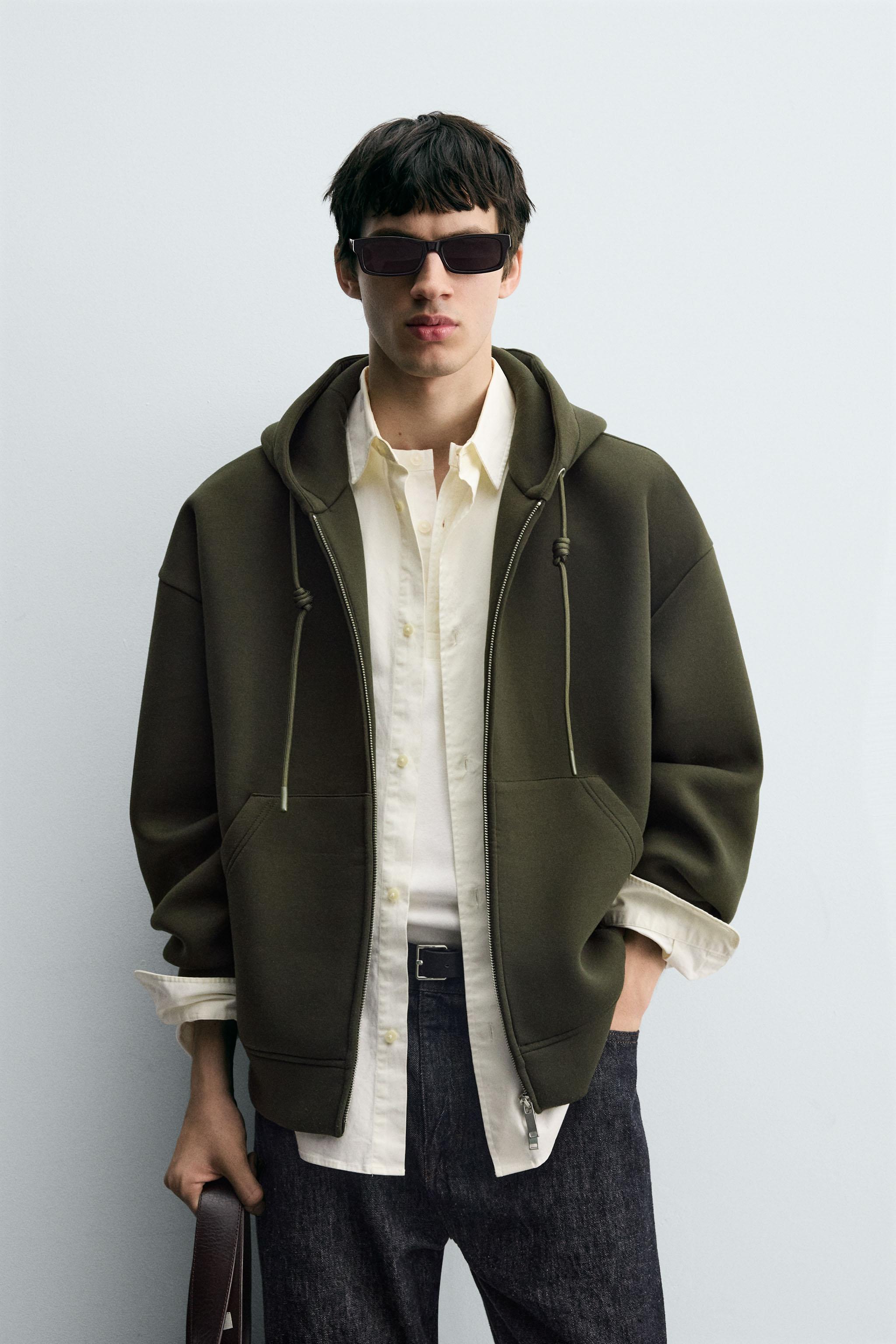 ZARA Limited Edition オーバーサイズ　フーディ ZARA オーバーサイズ フーディ Limited edition XL