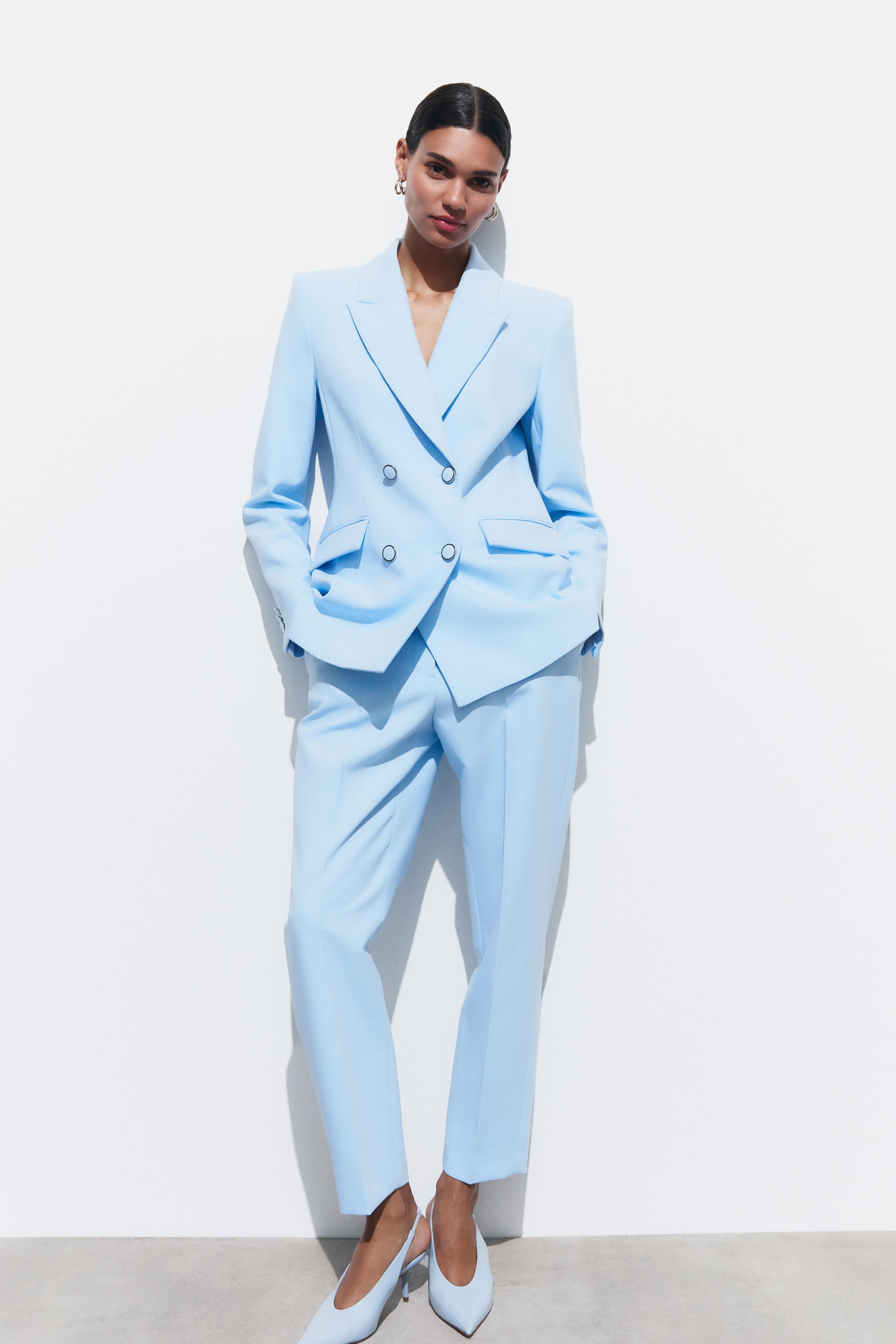 Zara deals womens suit