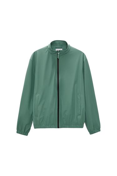 RUBBERIZED TECHNICAL JACKET