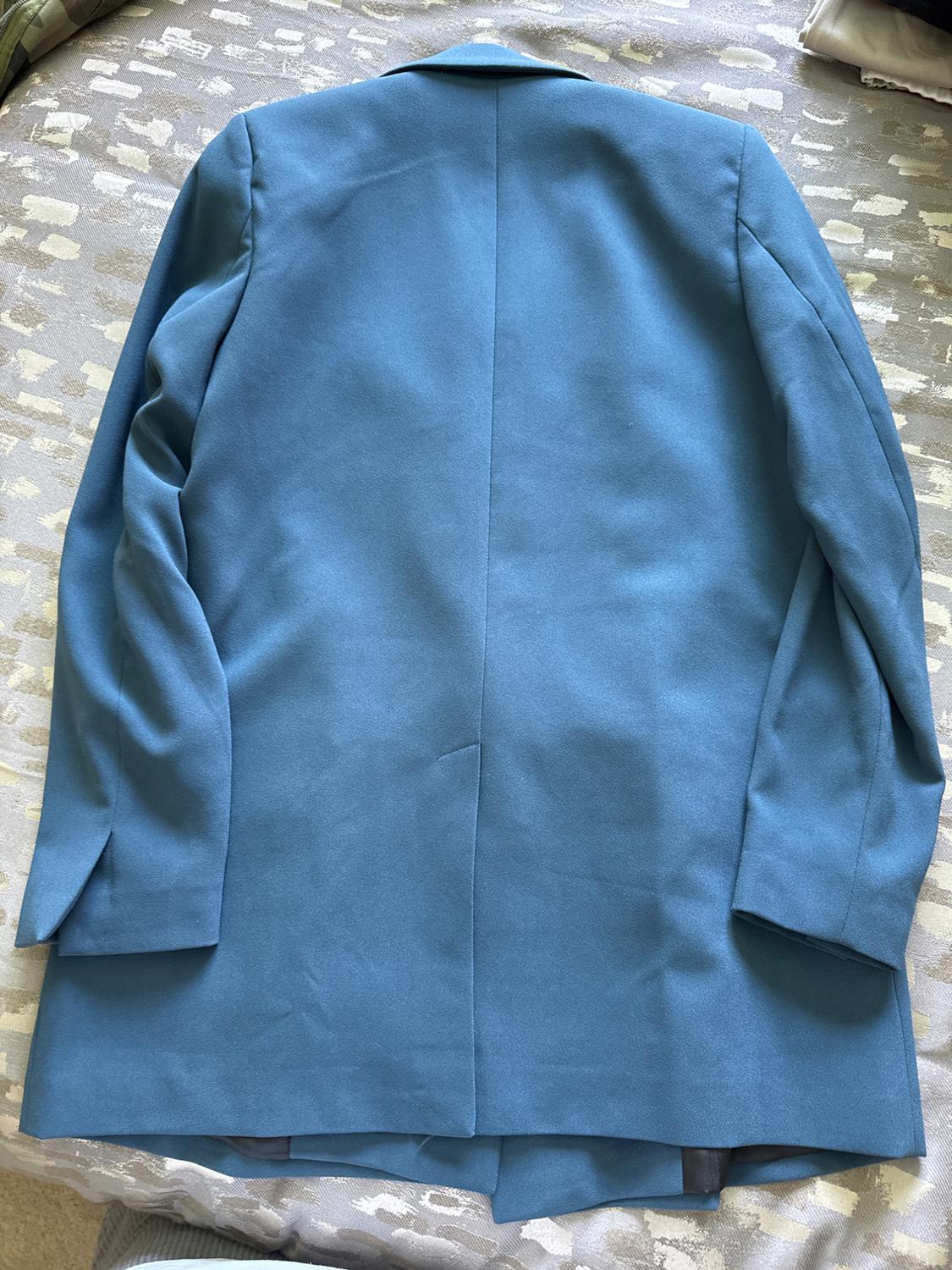 FLOWY LONG BLAZER - Image 2