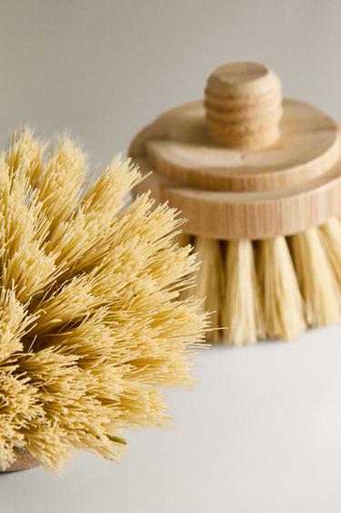 REPLACEMENT BRISTLES (SET OF 2) - Light beige by Zara - Image 2