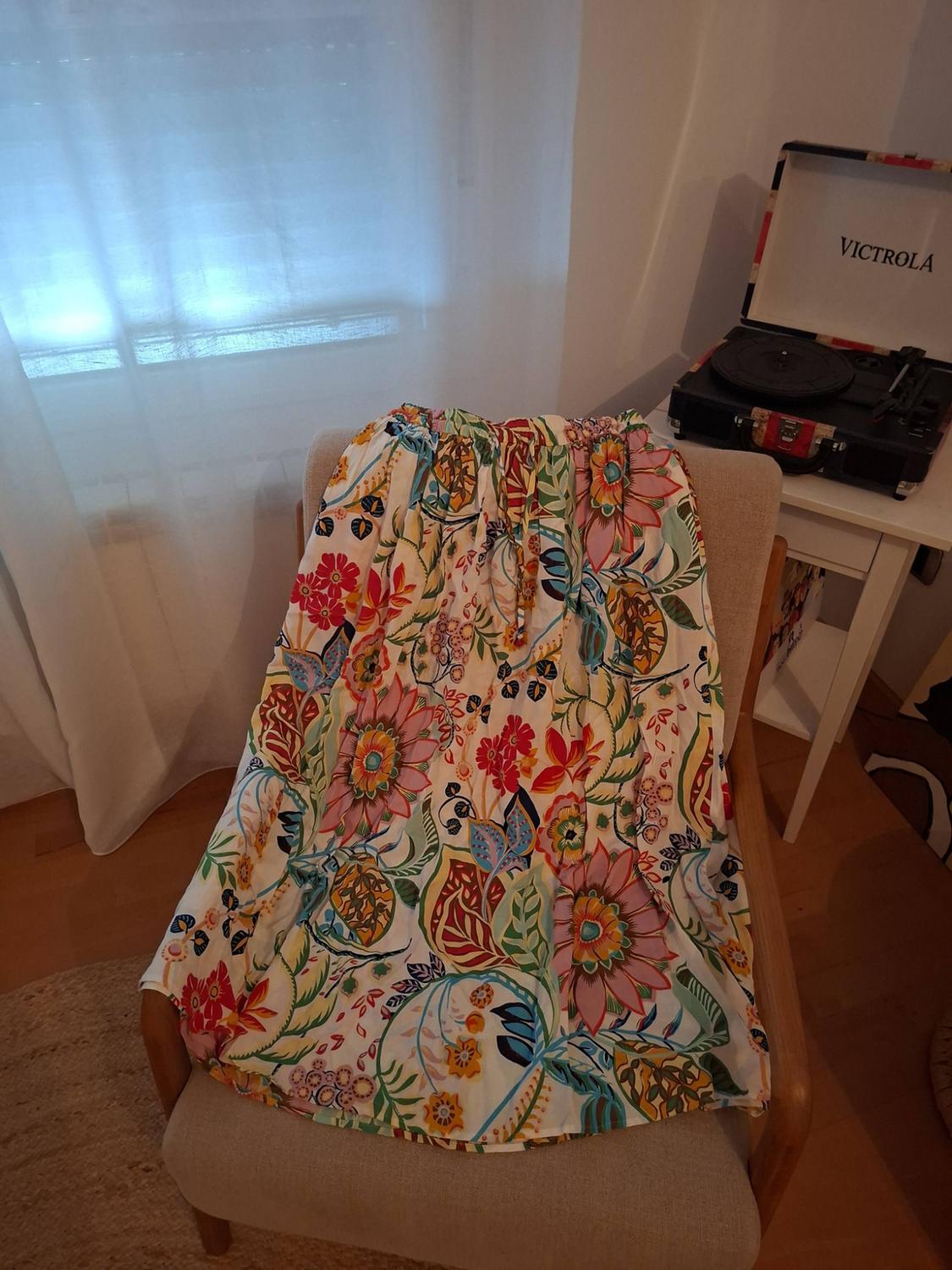FLORAL PRINT SKIRT