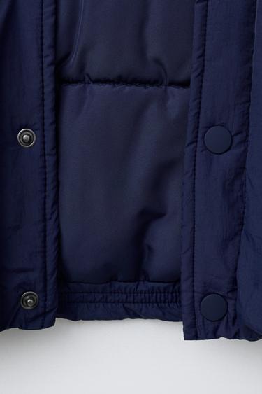 BLOUSON BOMBER À PIÈCES MICKEY MOUSE © DISNEY - Bleu de Zara - Image 7