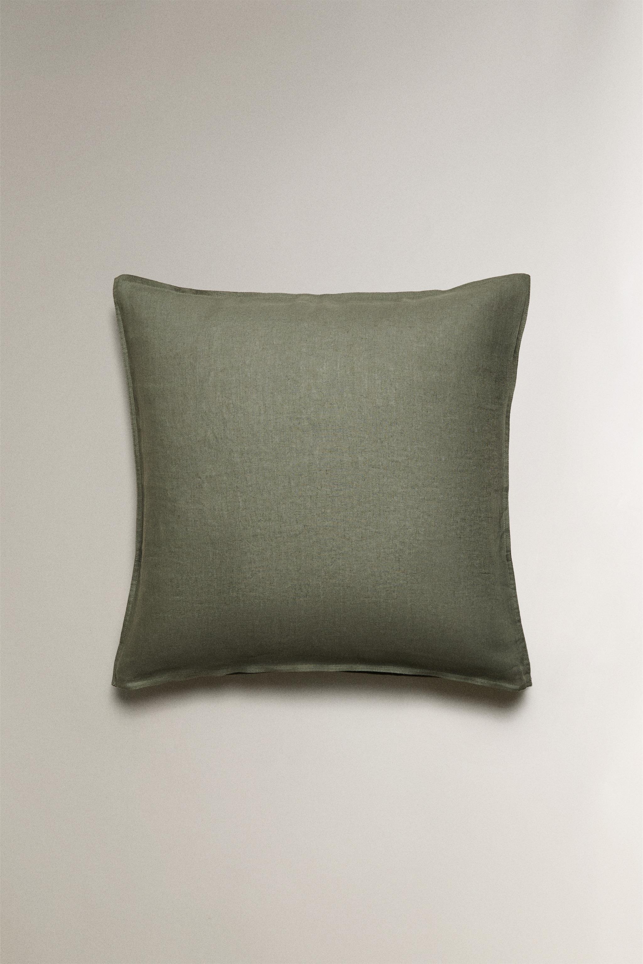 FADED LINEN PILLOWCASE (140 GSM)
