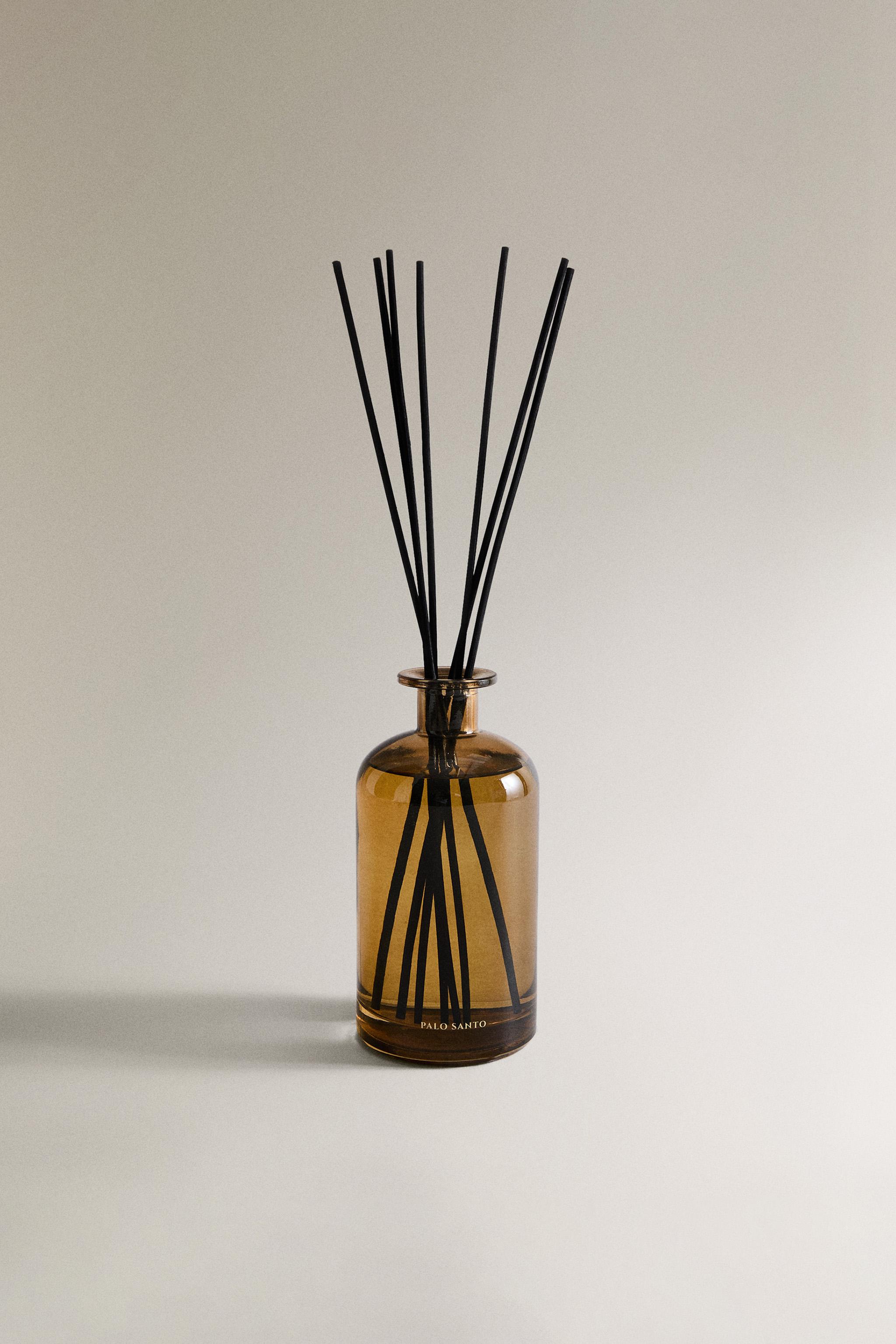 (500 ML) PALO SANTO REED DIFFUSERS — Ash