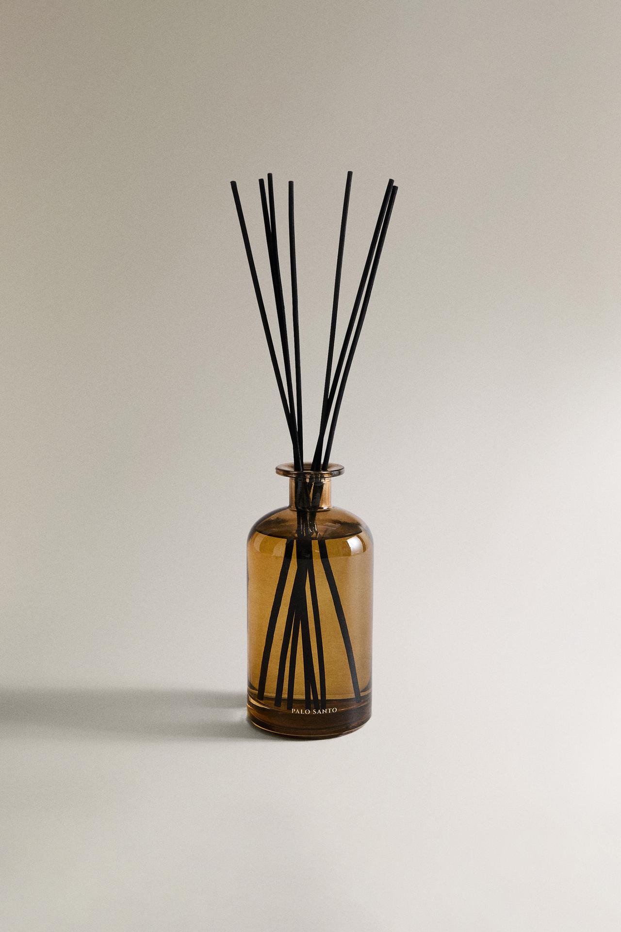 (500 ML) PALO SANTO REED DIFFUSERS — Ash