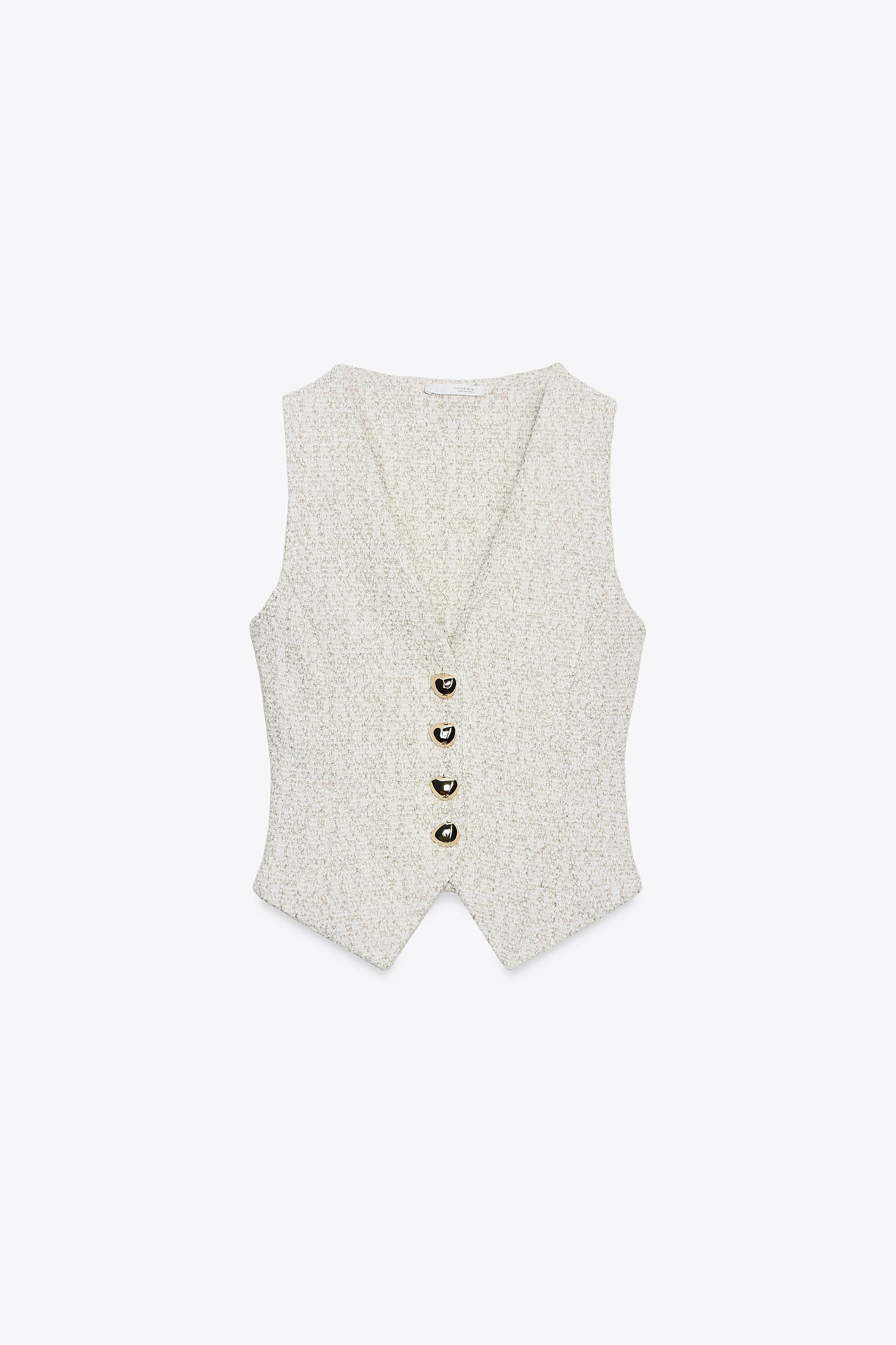 THEREDTHREAD vest blouse 2セット Vest docking blouse - HIAND