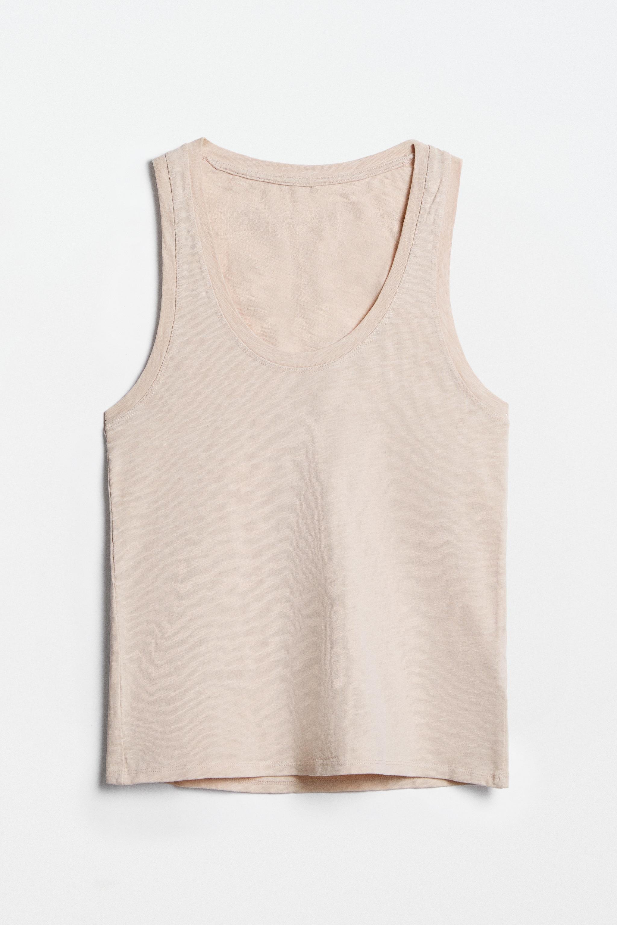COTTON STRAPPY TOP