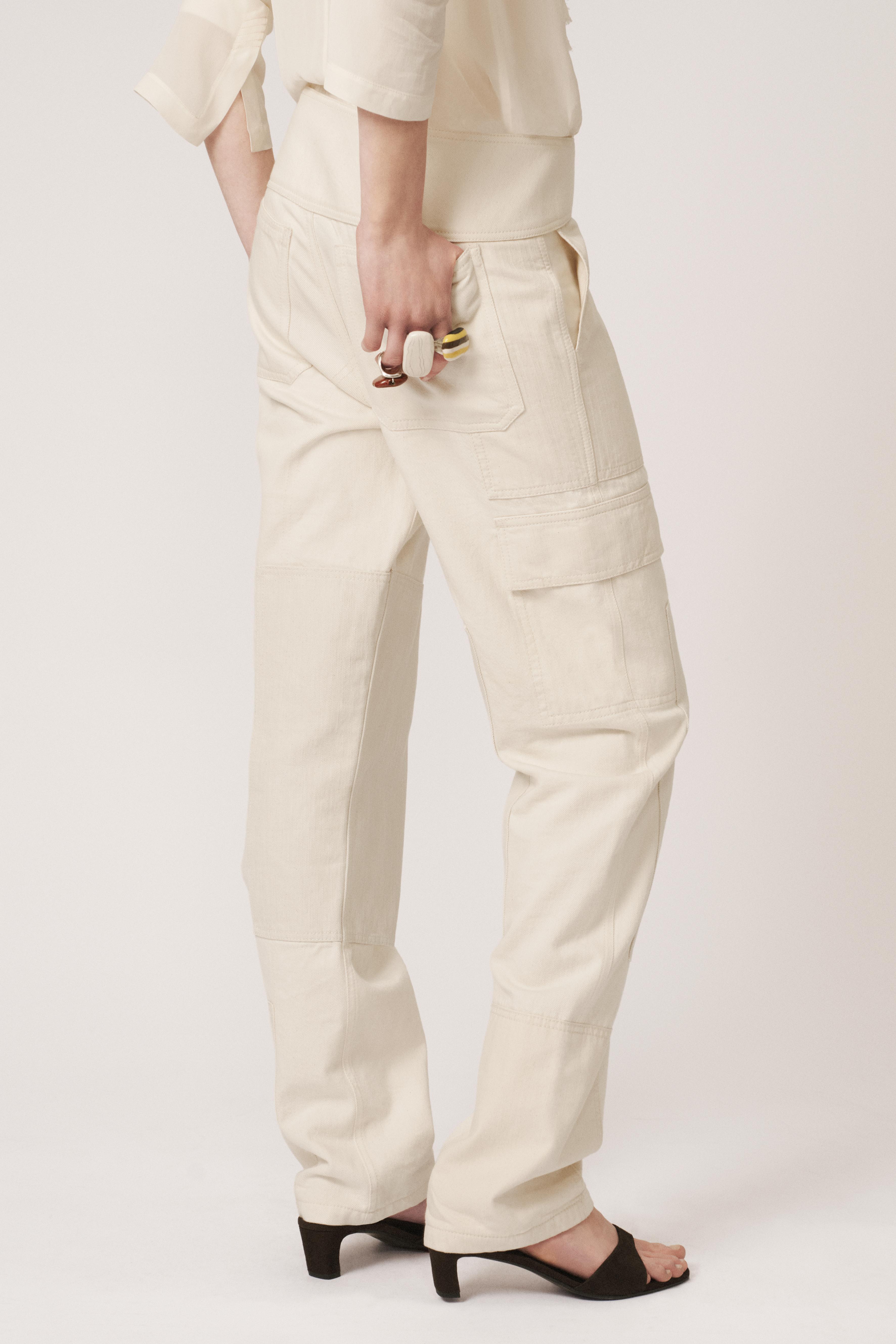 PATCHWORK PANTS - THE ITEM ZARA WOMAN